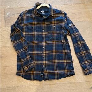 Kuhl Fugitive Flannel Shirt-Small